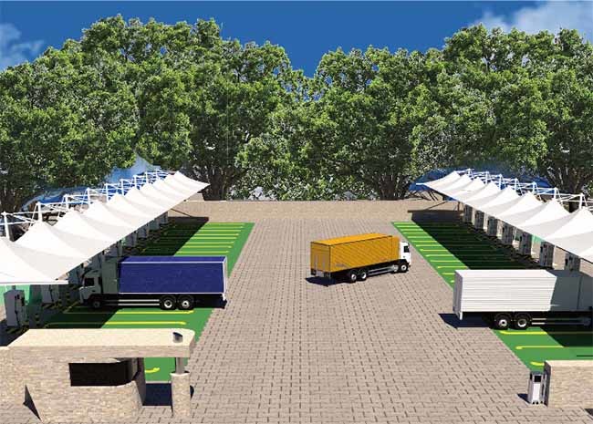 Latest company case about Special Scene Vehicle Charging Solution