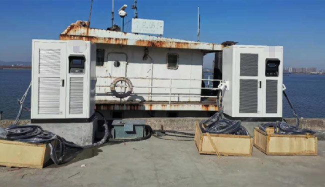 Latest company case about Humid Environment Charging Station