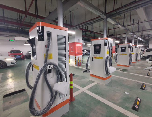 Latest company case about Commercial DC Fast Charging Stations