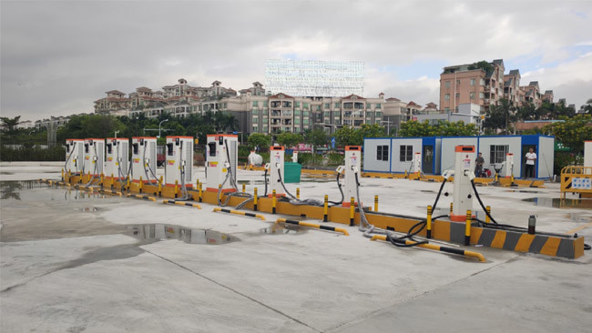 Latest company case about High-temperature And High-humidity Environment EV Charging Station