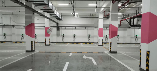 Latest company case about 7KW Home EV Charging Station