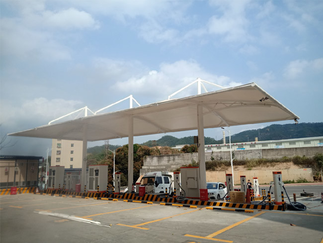 Latest company case about Logistics Vehicle Fast Charging Station