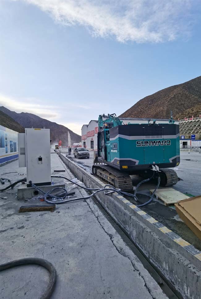 Latest company case about High Altitude EV Charging Station