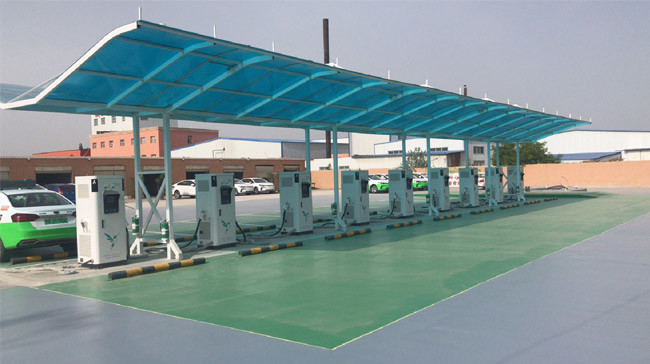 Latest company case about 120KW DC Charging Station In Yecheng, Xinjiang