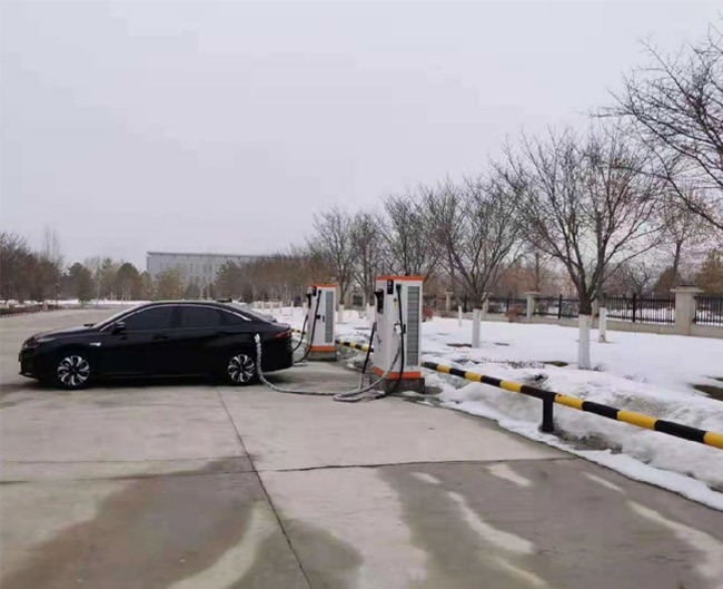 Latest company case about EV Charging Station In Low Temperature Environment