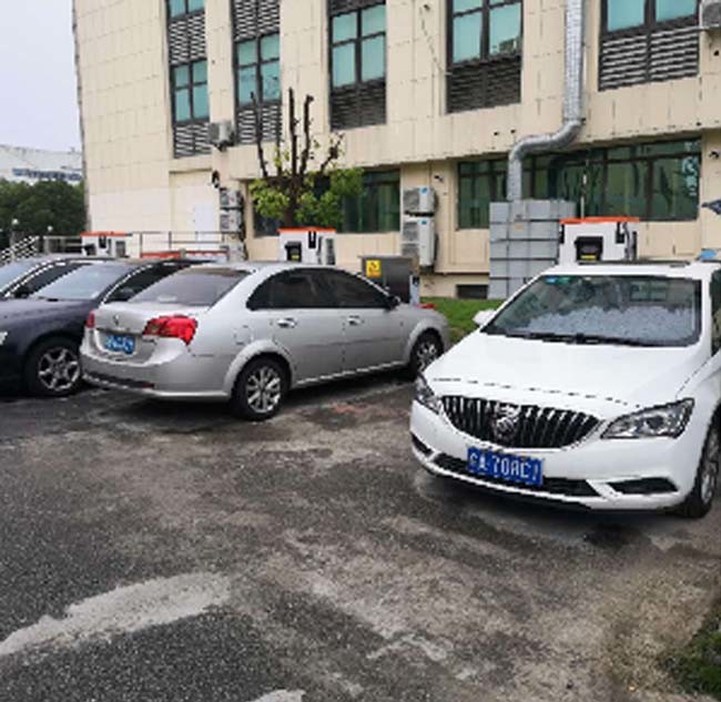 Latest company case about Qishan County EV Charging Station