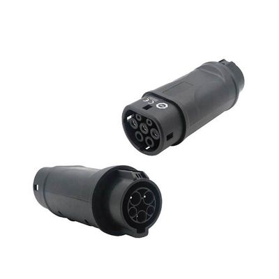 Portable Changeable Electric Car Charging Gun Adapter UL94-0