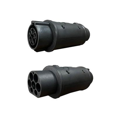 Portable Changeable Electric Car Charging Gun Adapter UL94-0