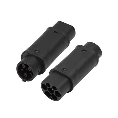 Portable Changeable Electric Car Charging Gun Adapter UL94-0