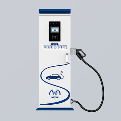 Outdoor 30KW DC Floor Mounted EV Charger