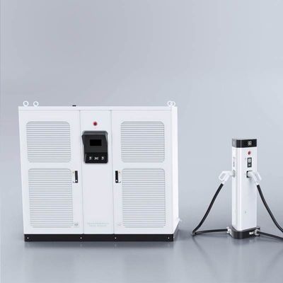 CCS2 EV Rapid Charging Stations 60kW 120kW 240kW DC Fast Charger