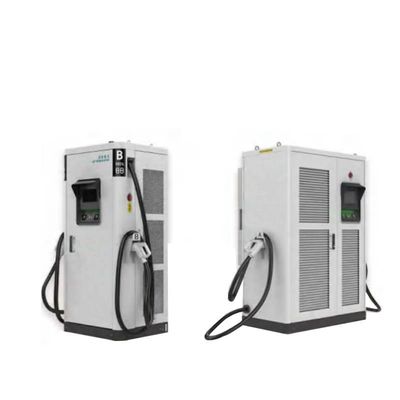 360kW GB/T 96% Efficiency Ultra Fast Charging Stations Real-Time Monitoring BMS Data