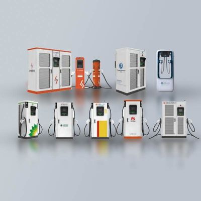 720kW Ultra Fast Charging Stations 7 Inches Touch LCD Screen Scan Code DC EV Charger