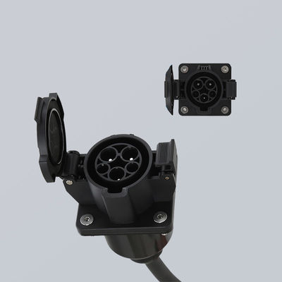 CCS1 Type 1 16A 250V AC EV Charging Socket Flame Retardant Material