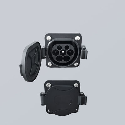 CCS1 Type 1 16A 250V AC EV Charging Socket Flame Retardant Material