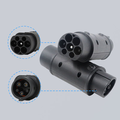 IP55 OEM ODM EV Charging Adapter Customizable Type1 to Type2