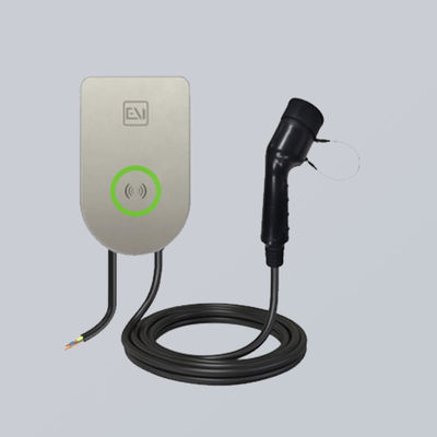 OCPP1.6 Garage Type 2 	Wall Mounted EV Car Charger 7kW 32A Indoor Outdoor