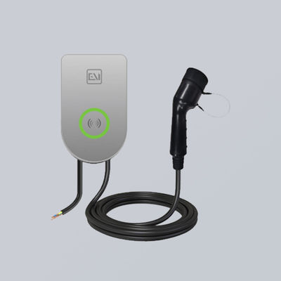 OCPP1.6 Garage Type 2 	Wall Mounted EV Car Charger 7kW 32A Indoor Outdoor