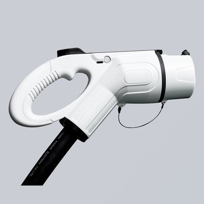 Flame Retardant GB/T DC EV Charging Gun Head 20A 750V EV Charging Accessories