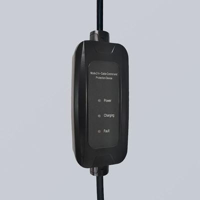7KW Type1 16A TPU AC Portable EV Charger 6-7 Hours Fast Charging