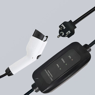 3.5kw 16A 110V Type1 Portable EV Charger For Outdoor Leakage Protection