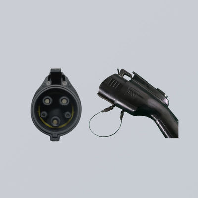 ROHS CE Type 1 7kW Home Wall Mounted EV Charger Waterproof Dustproof