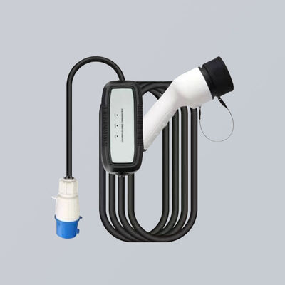 ROHS CE 3.3KW 16A Portable EV Charger Type 1 CCS1