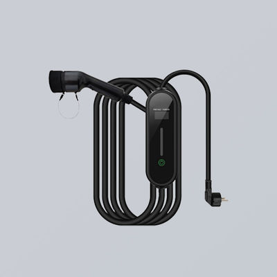 3.5KW 16A Portable EV Charger IP67 Type2 Waterproof Four Levels