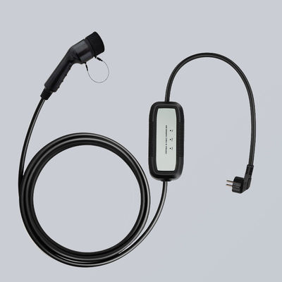 Type 2 Car Charger 3.5KW Portable EV Charger 16A 13A 10A 8A Optional