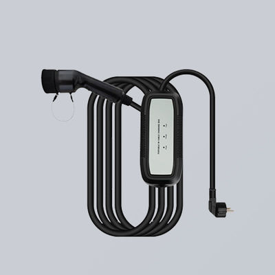 Type 2 Car Charger 3.5KW Portable EV Charger 16A 13A 10A 8A Optional
