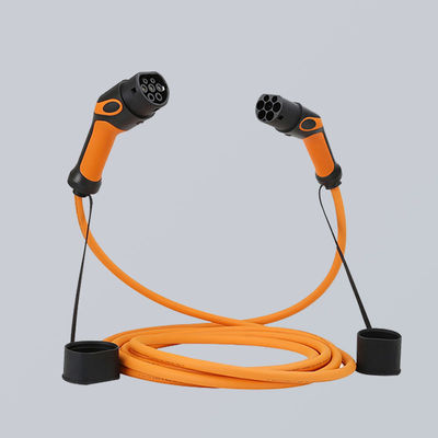 Customizables 32A EV Charging Extension Cable Car Charging Accessories