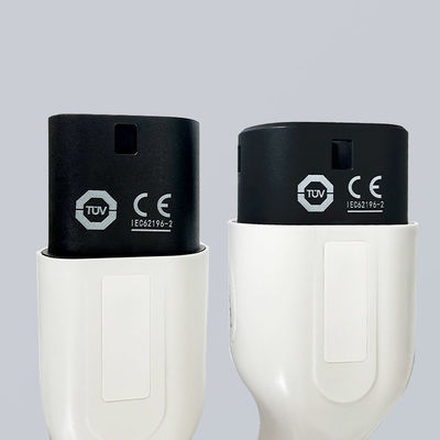Type 2 - Type 2 EV Charger Extension Cable 16A Silver Plating