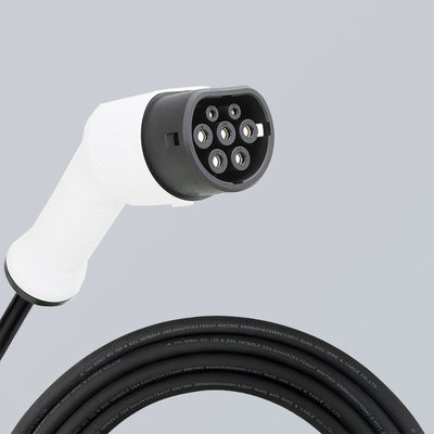 Type 2 - Type 2 EV Charger Extension Cable 16A Silver Plating