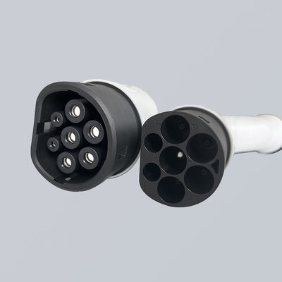 Type 2 - Type 2 EV Charger Extension Cable 16A Silver Plating