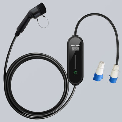 OEM ODM Type 2 Portable EV Charger 3.5KW 16A Home Charging Point