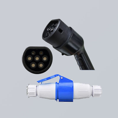 32A 7KW EV Charger Reserve Charging IP67 AC Electric Car Charging Point