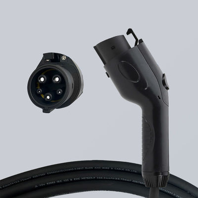 32A 250V Waterproof EV Charger Extension Cord Cable EV Charging Accessories