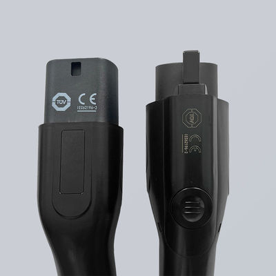 Portable 16A Car Charging Extension Cable 250V Type 2 - Type 1 EV Charging Accessories