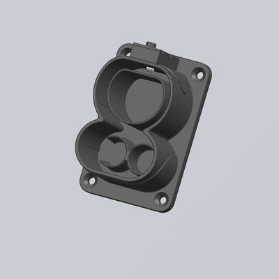 UL94 V-0 EV Charging Accessories IEC DC EV Charger Holder Full Specification