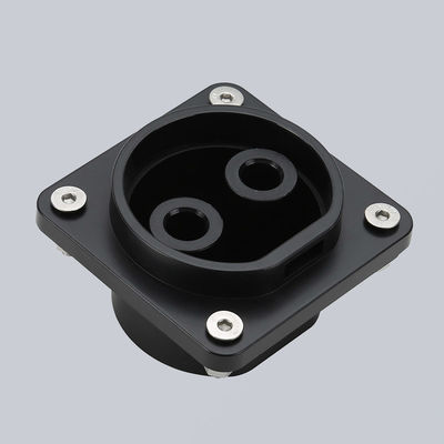 Flame Retardant GB Wall Mounted EV Charger Holder Sturdy