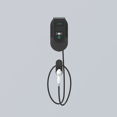 ROHS CE Home Charging Point 7KW Wall Mounted AC Charger