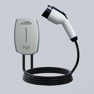 CCS1 Type 1 Car Charger LED 7kW 32A AC Wall Mounted EV Charger Dustproof