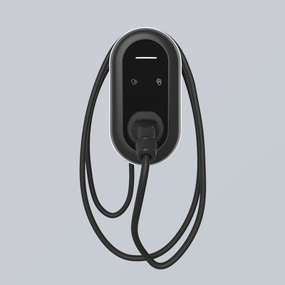 Smart 30KW Floor Mounted EV DC Fast Charger With OCPP1.6 Type 1 Type 2
