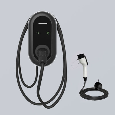 Plug And Play GB/T AC 22kw Smart Wallbox EV Charger With LED indicator