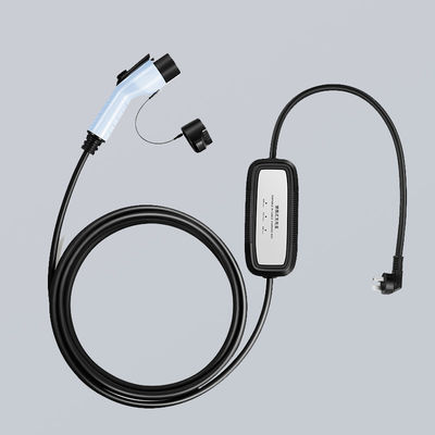GB/T Portable EV Charger 3.5KW 16A AC Car Charger Leakage Protection