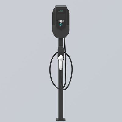 WiFi Connection 11kW CCS2 Type 2 Wall Mounted EV Charger AC Wallbox