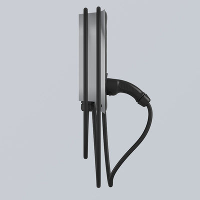 WiFi Connection 11kW CCS2 Type 2 Wall Mounted EV Charger AC Wallbox