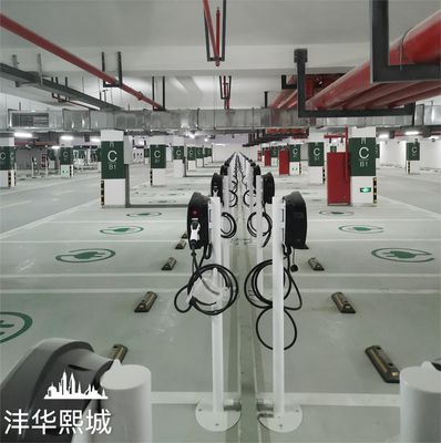11kW AC Wall Mounted EV Charger With LCD Display OCPP 1.6