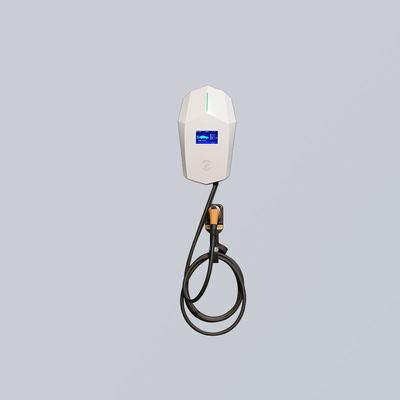 Home AC EV Charger 7kW 32A Wall Box Charger With LCD Display