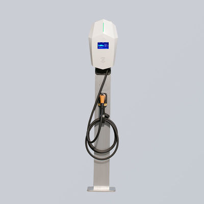 Home AC EV Charger 7kW 32A Wall Box Charger With LCD Display